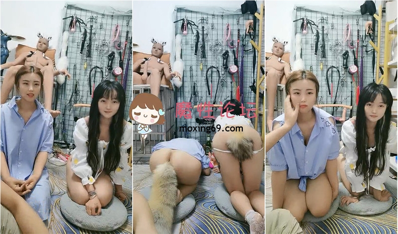坐标河南鄭州,輕度調教倆母狗,壹個少婦,壹個少女,雙頭龍壹起互插,各種道具應有盡有 [2V ] [BT]-魔性福利