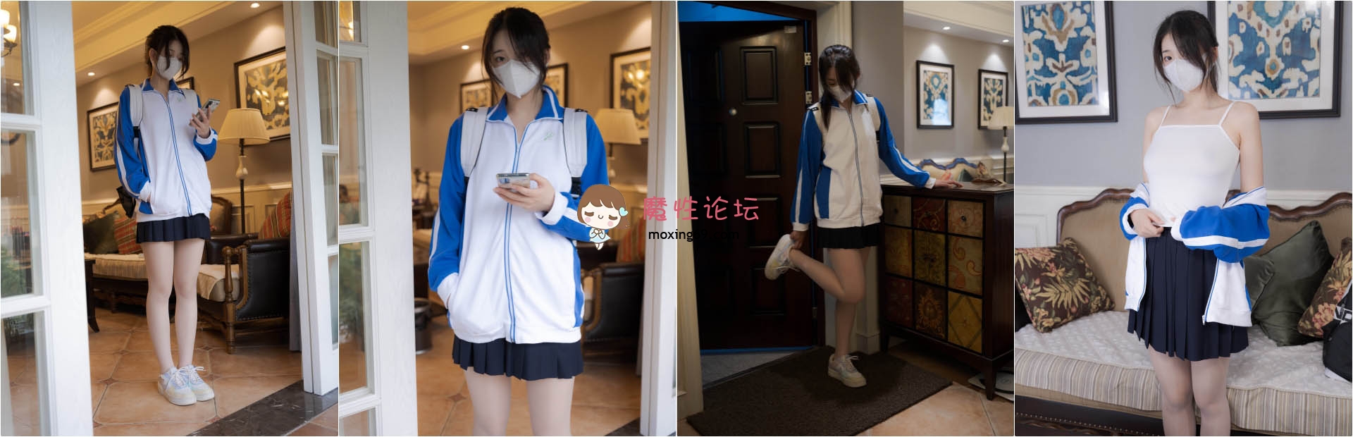 校服比情趣内衣更有樂趣?青春活力少女『櫻可』清純私拍，清純唯美的臉蛋  [2V ] [BT]-魔性福利