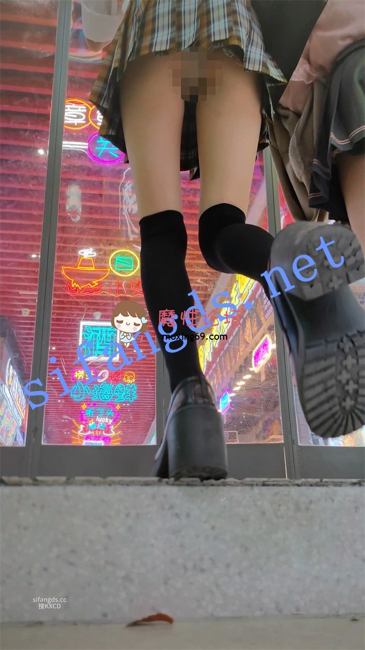 【KXCD】511极品JK黑色长筒袜清纯小姐姐，黄色寨内带翅膀【1v/2G/百度云】-魔性福利