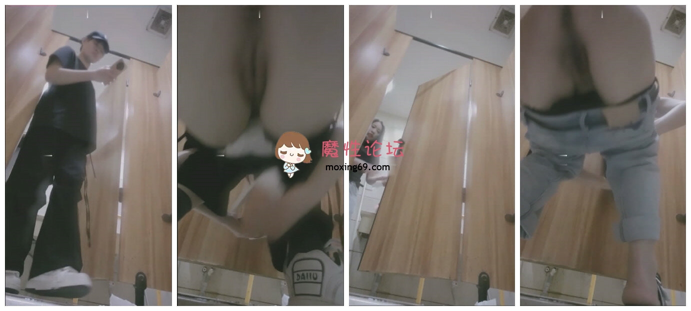 商场女厕全景后拍系列之性感蜜桃臀背带装眼镜妹脱了上衣才能尿【1v+630M】【百度盘】-魔性福利