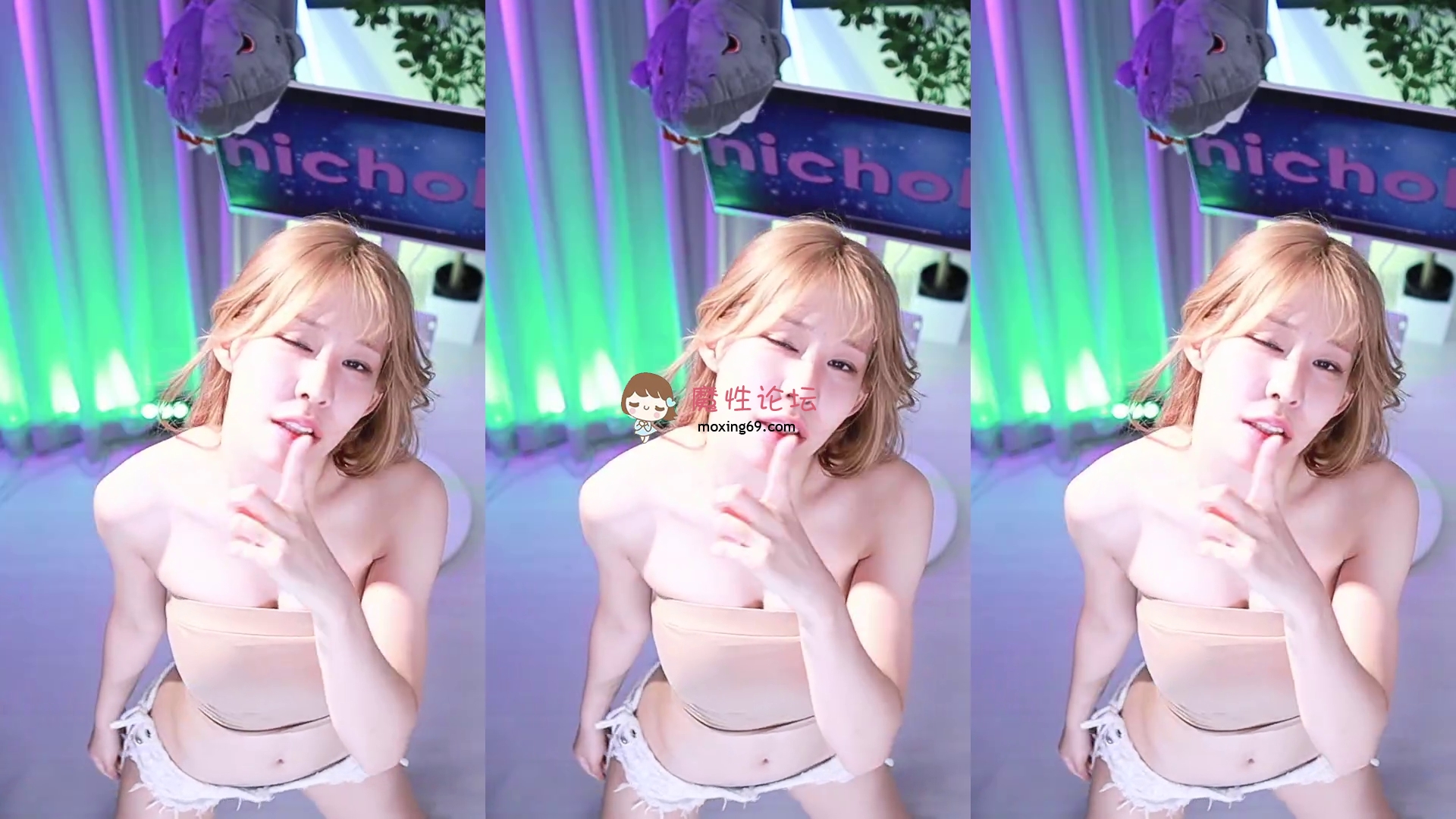 韩国美女主播BJ 갓세희 8月热舞小合集【17v 2.2g】度盘-魔性福利