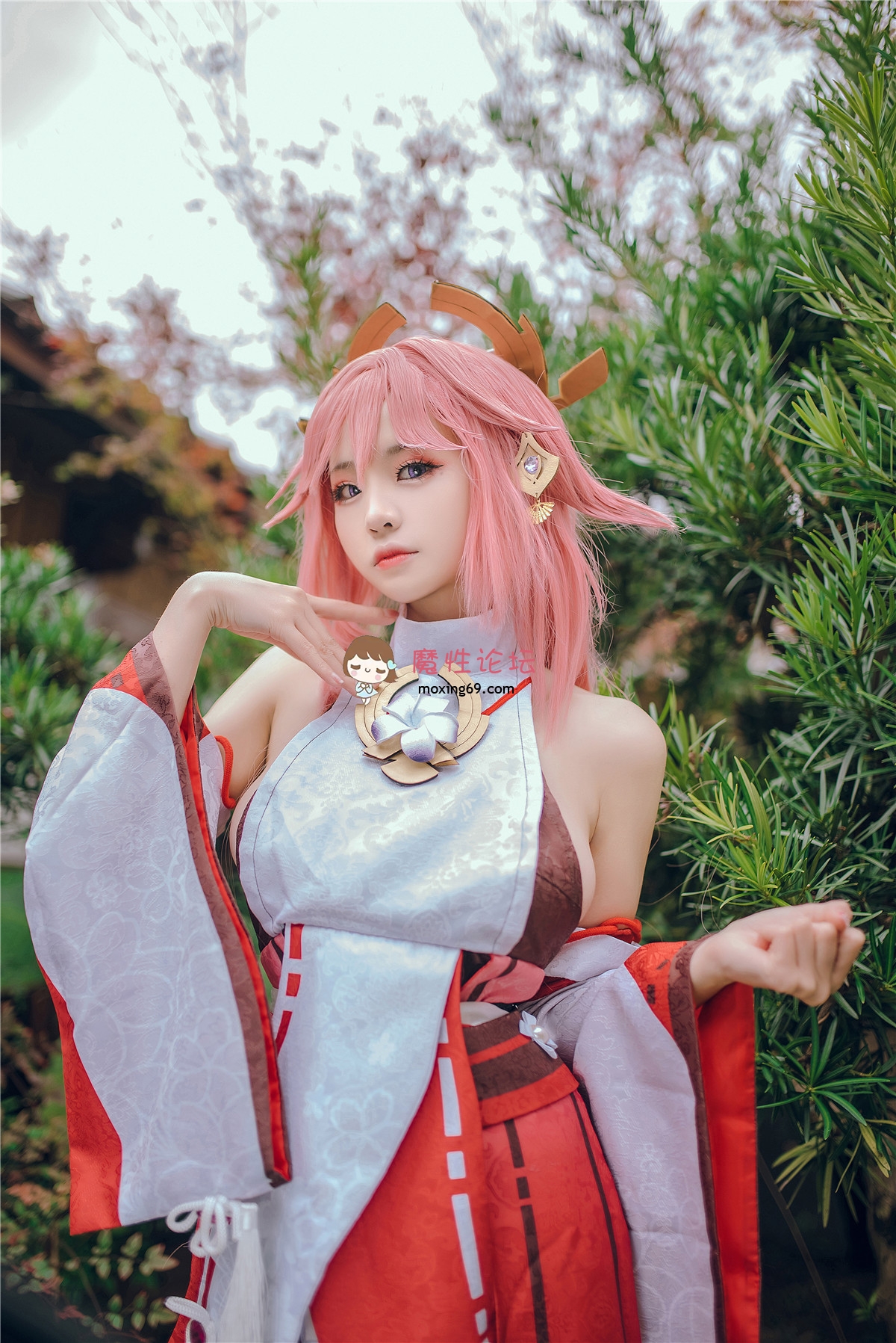 miko酱ww - 原神 八重神子 [31P-565MB][百度网盘]-魔性福利