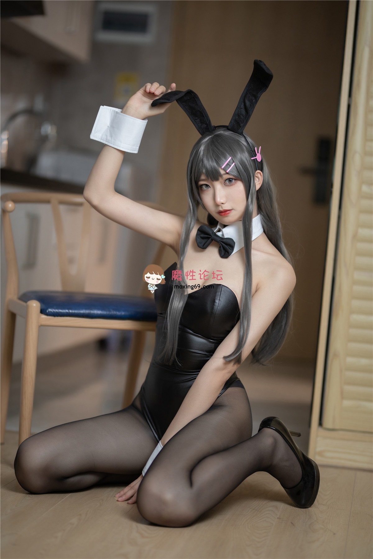 封疆疆v - 樱岛麻衣兔女郎 [40P-590MB][百度网盘]-魔性福利