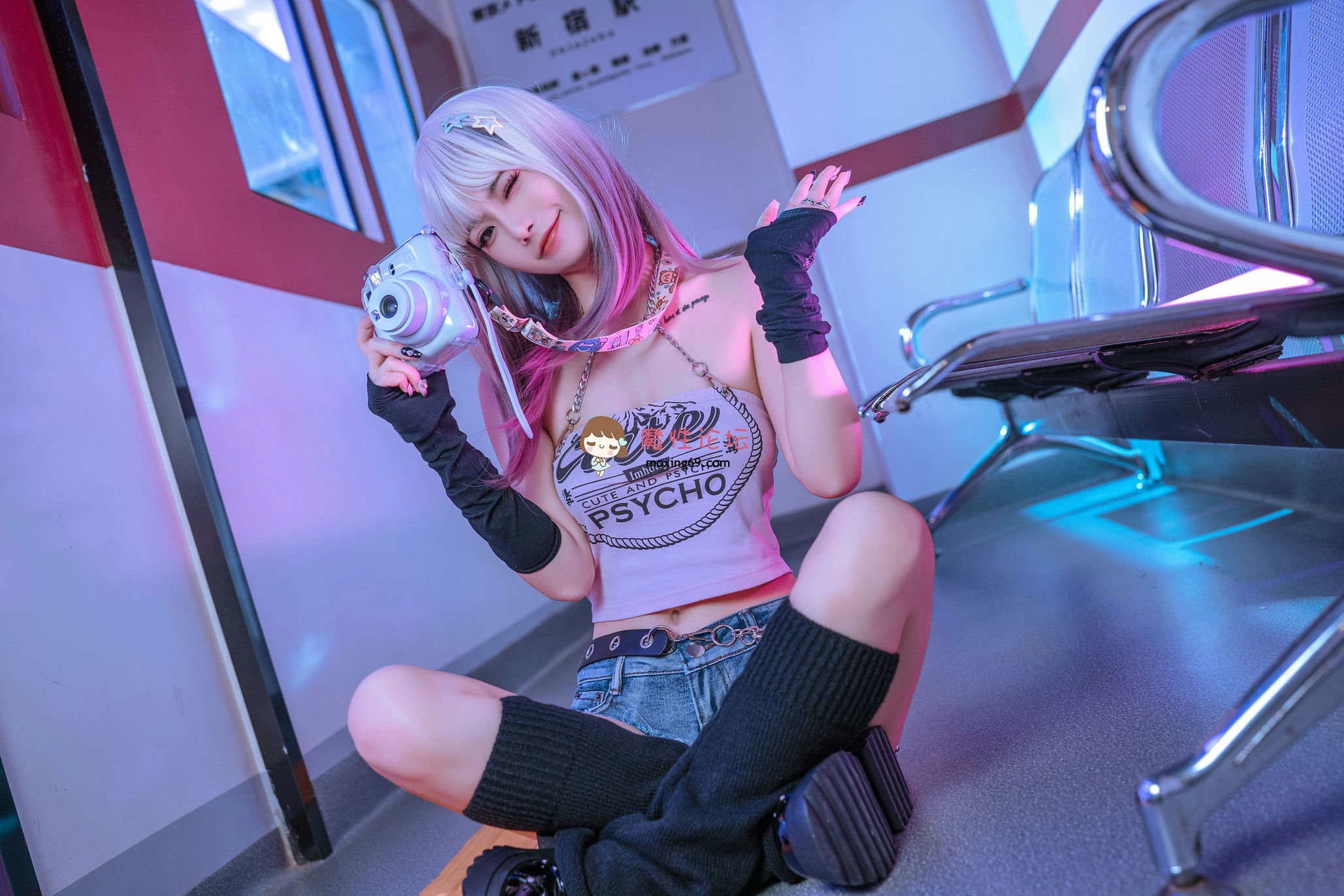 桃良阿宅 - 地铁 [48P-394MB]-魔性福利