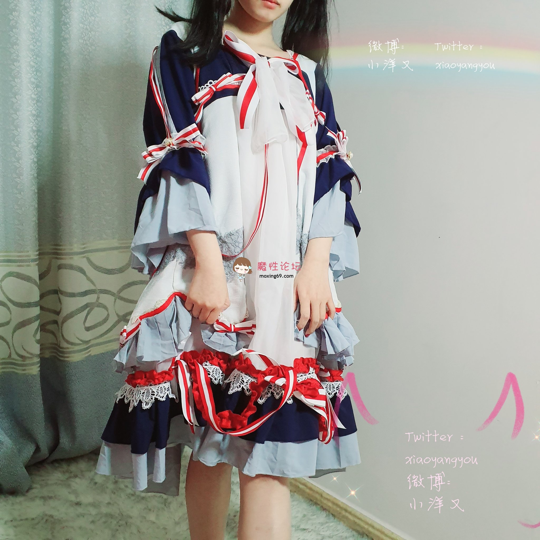 清纯反差萌妹[小羊又]声娇体软超极品合法卡哇伊小萝莉[34V590M度盘]-魔性福利