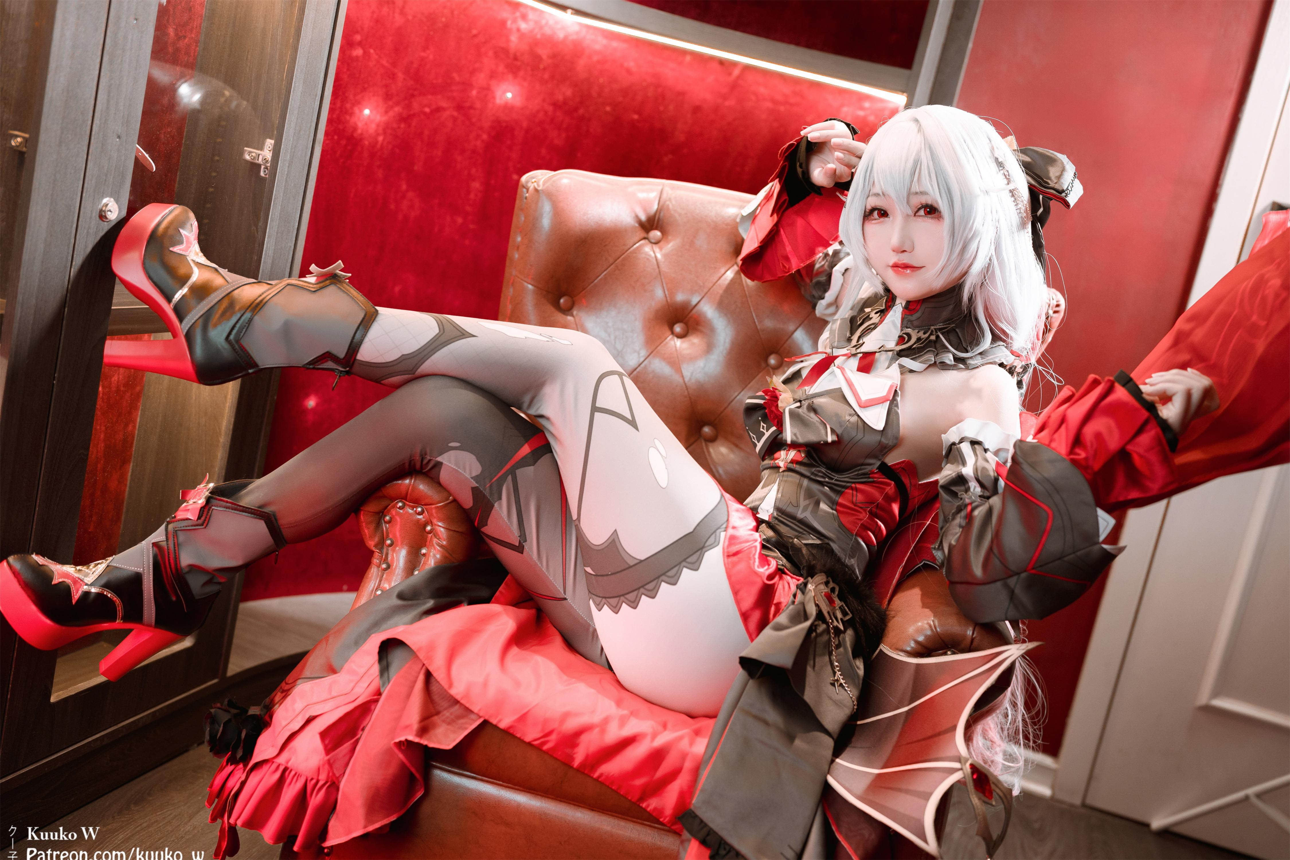 Kuuko W – NO.190  崩坏 - 德丽莎·阿波卡利斯Honkai - Theresa Apocalypse [36P 0V 199.30MB][百度]-魔性福利