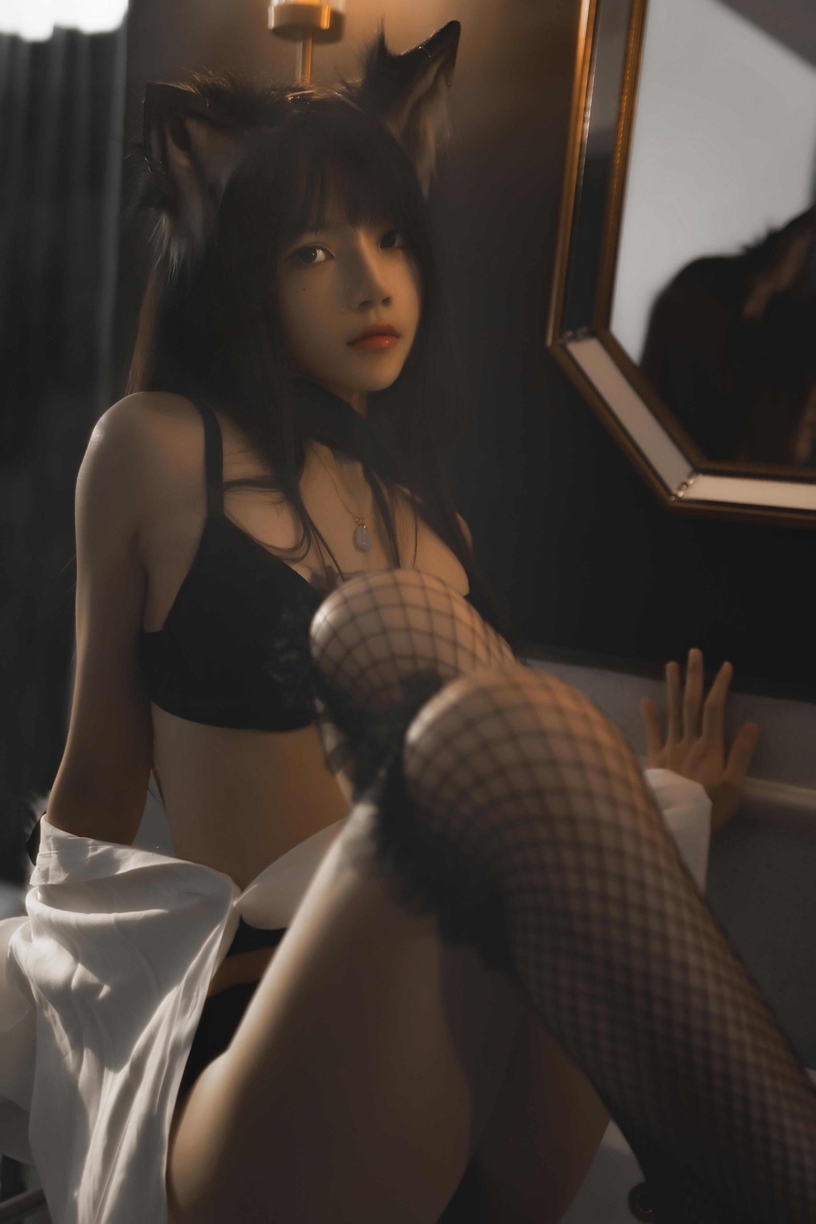 桜桃喵 NO.128 狼来了02 [43P 0V 1.19GB][百度]-魔性福利